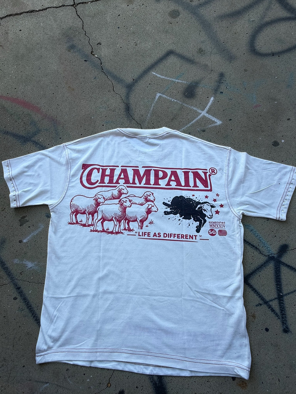 “Life As Different” Tees