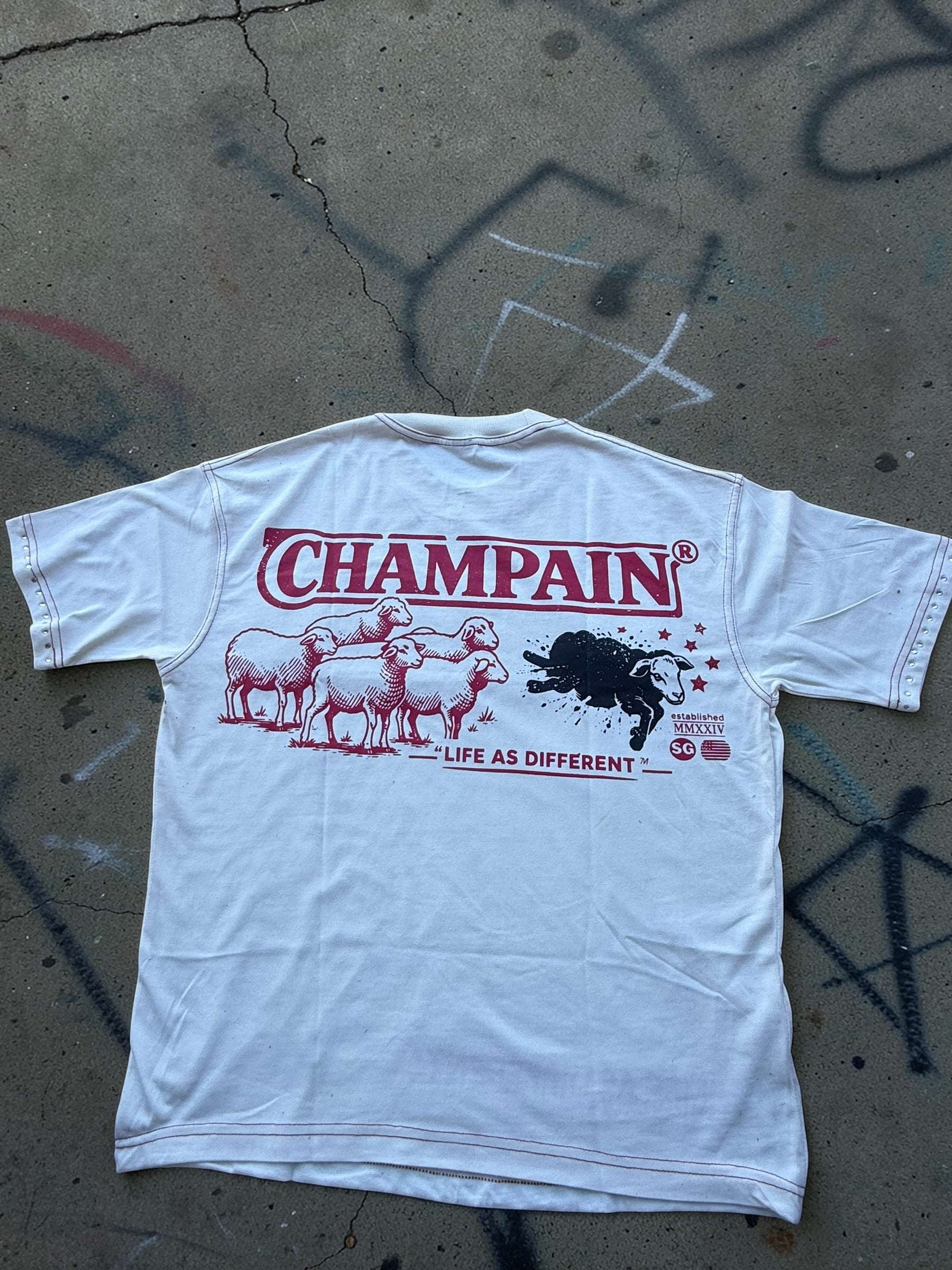 “Life As Different” Tees