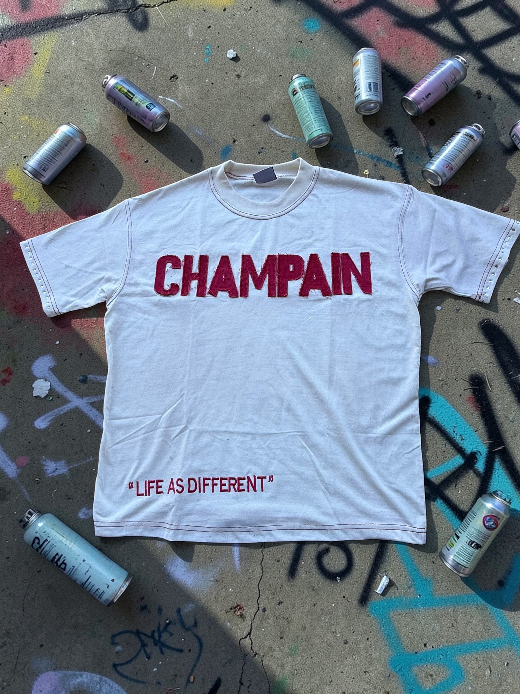 “Life As Different” Tees