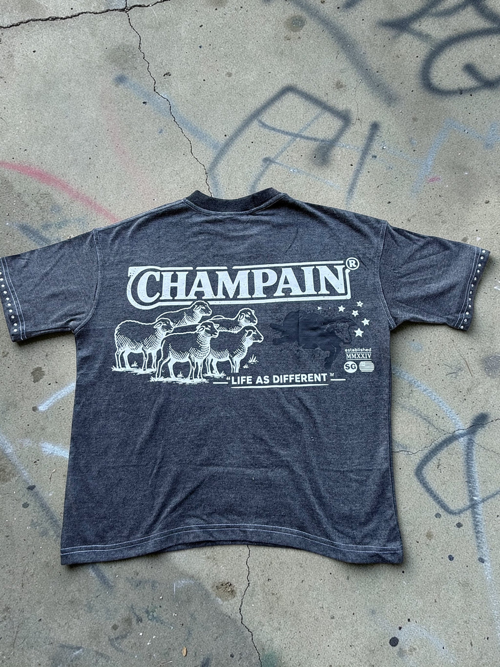 “Life As Different” Tees