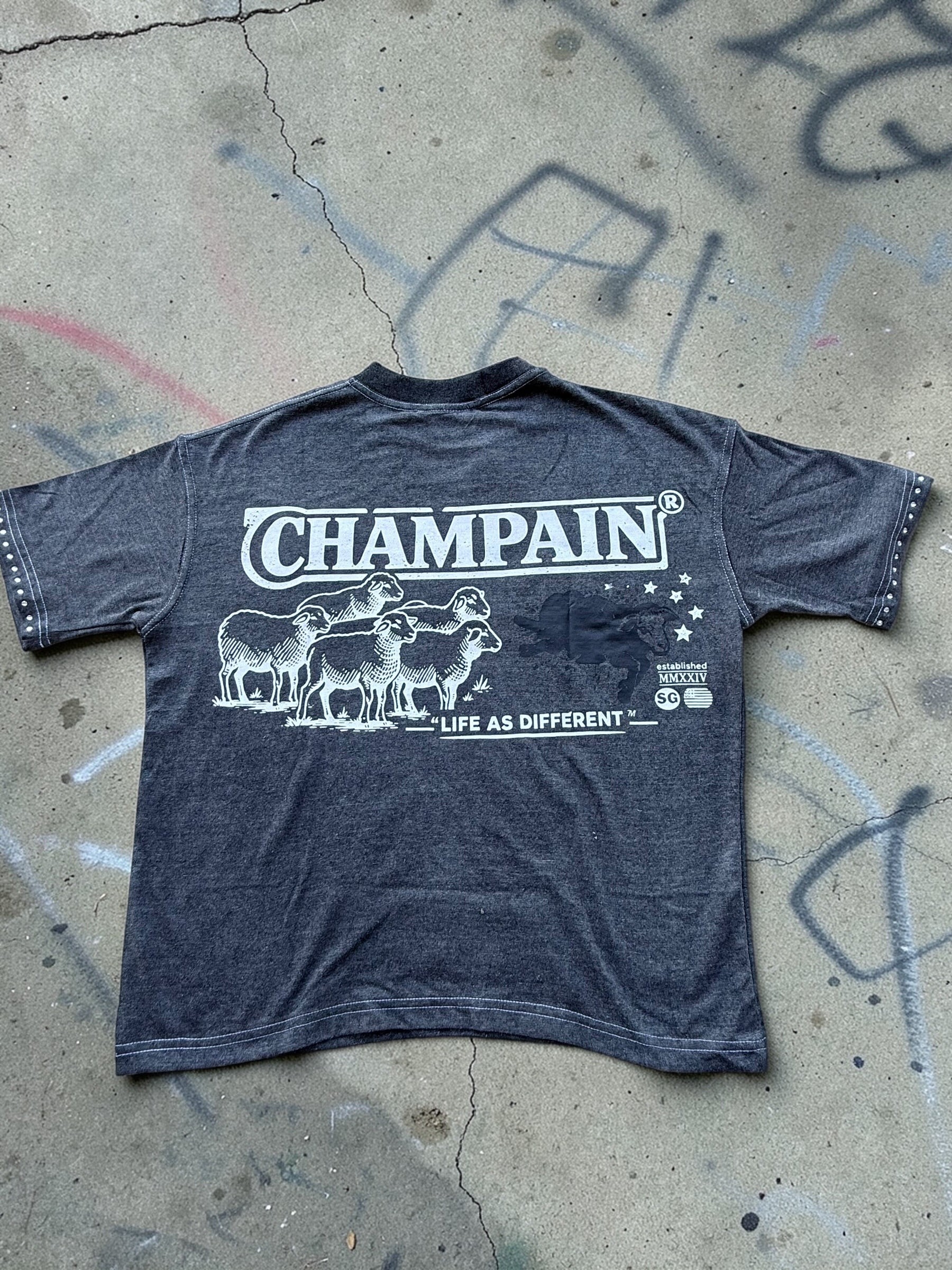 “Life As Different” Tees