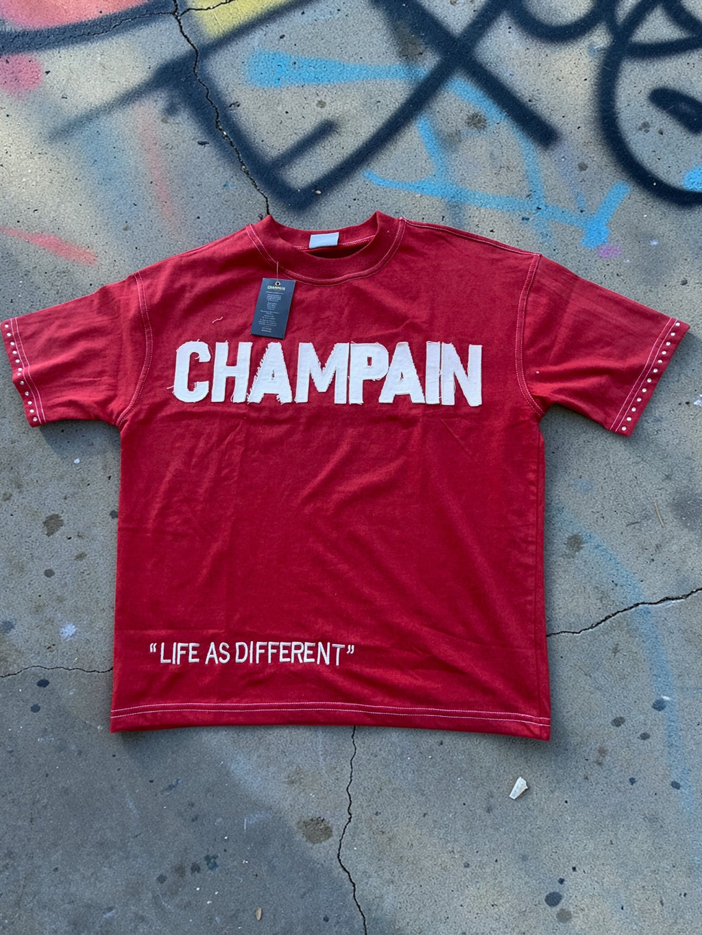 “Life As Different” Tees