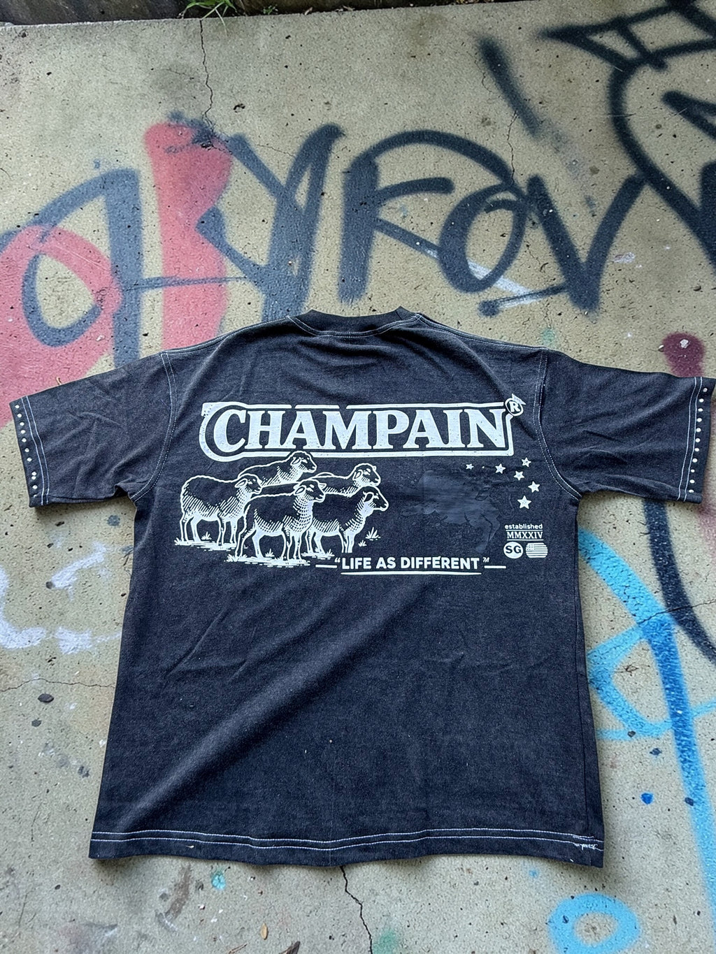 “Life As Different” Tees