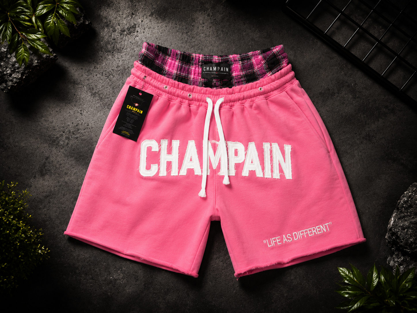 “Life as different” shorts