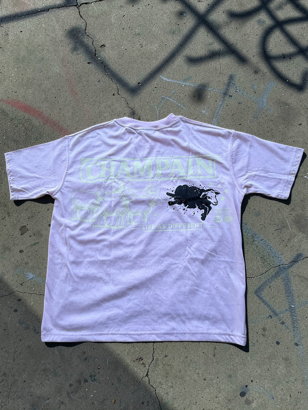 “Life As Different” Tees