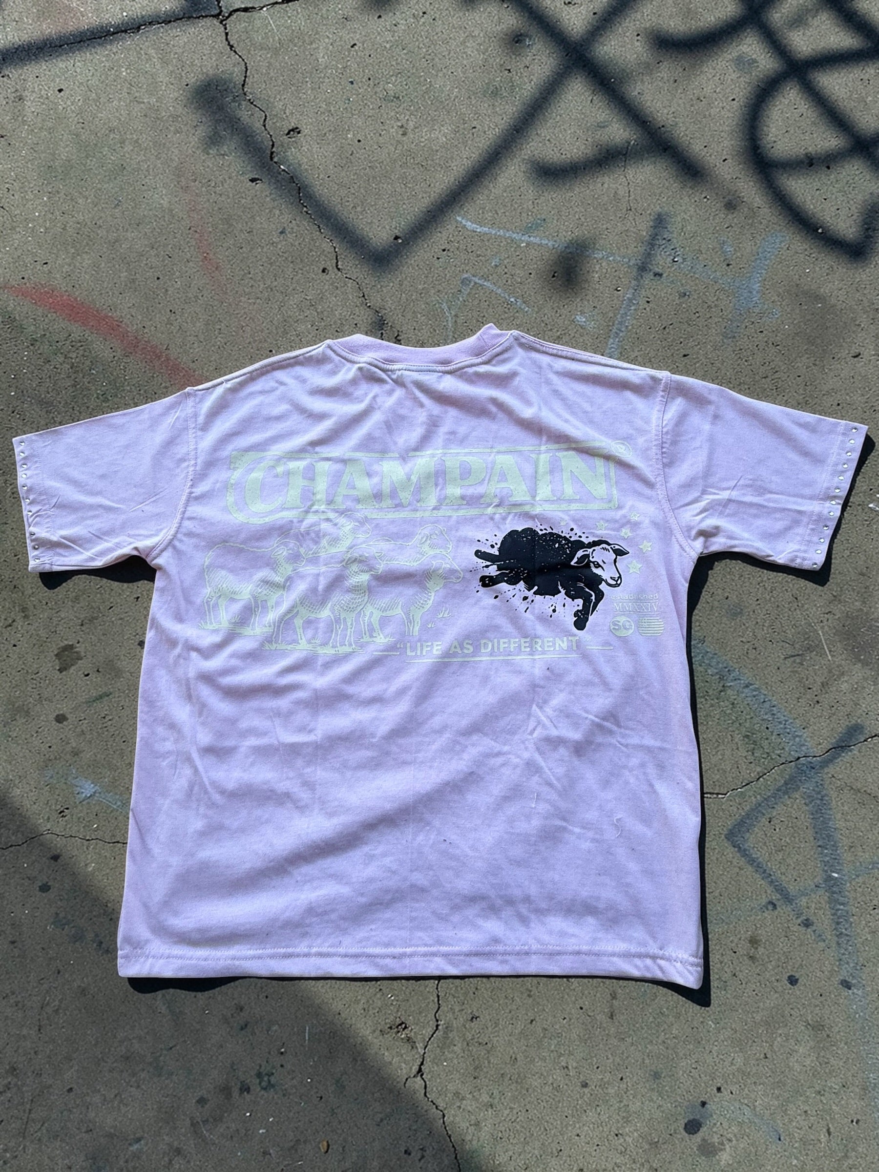 “Life As Different” Tees