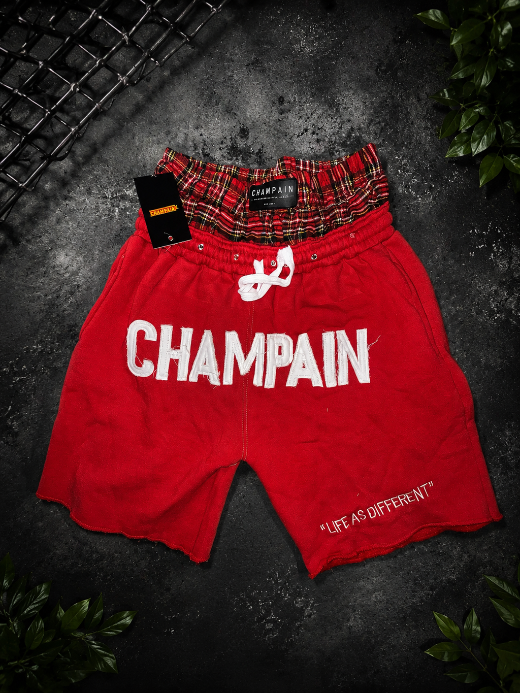 “Life as different” shorts