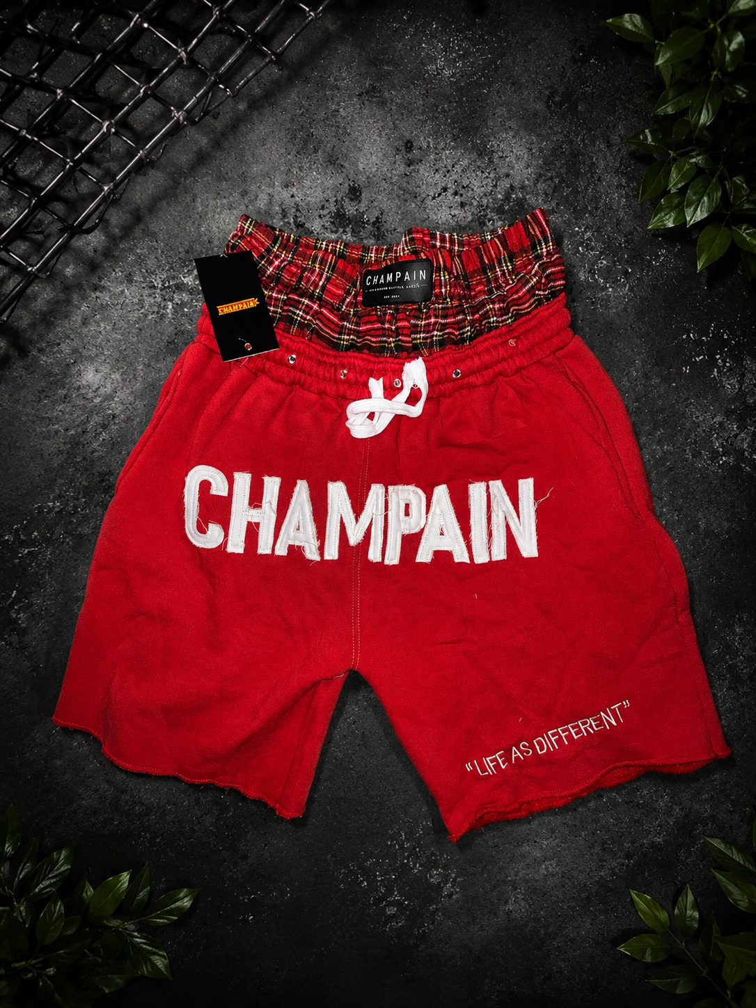 “Life as different” shorts