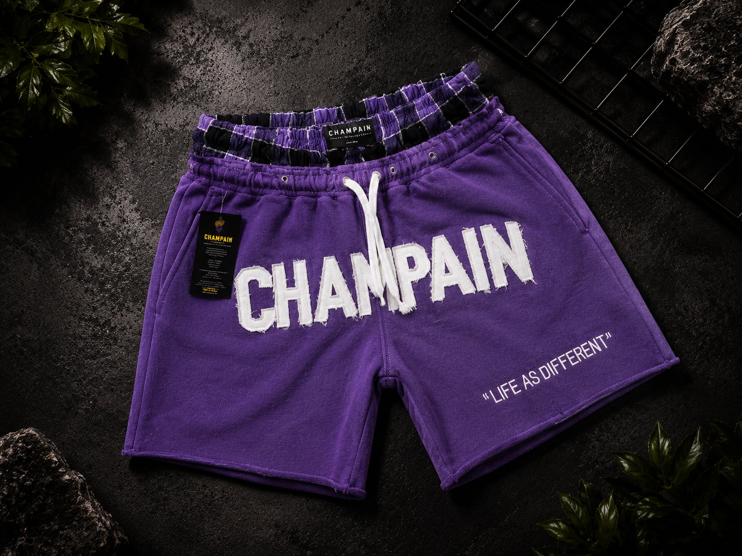 “Life as different” shorts