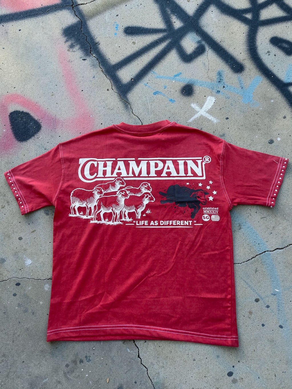 “Life As Different” Tees