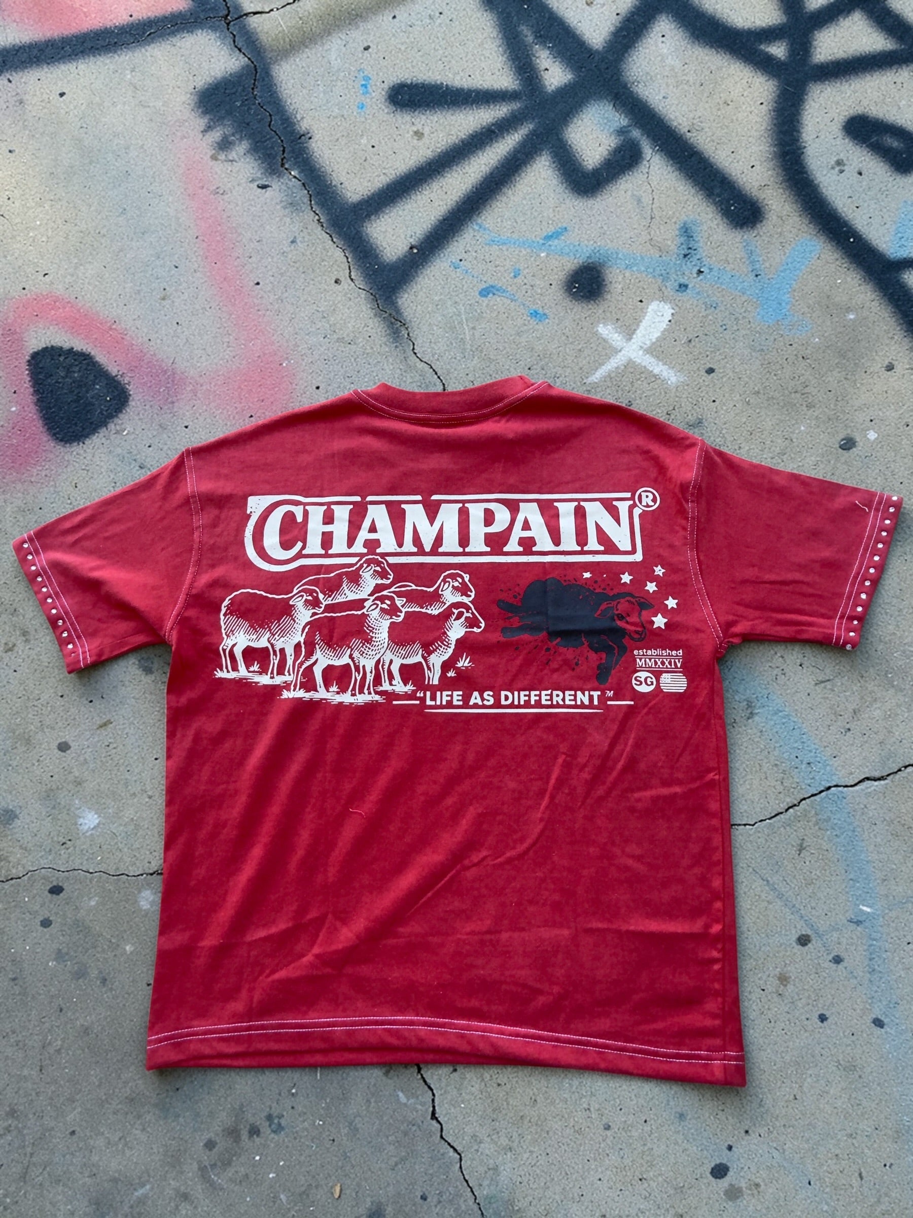 “Life As Different” Tees